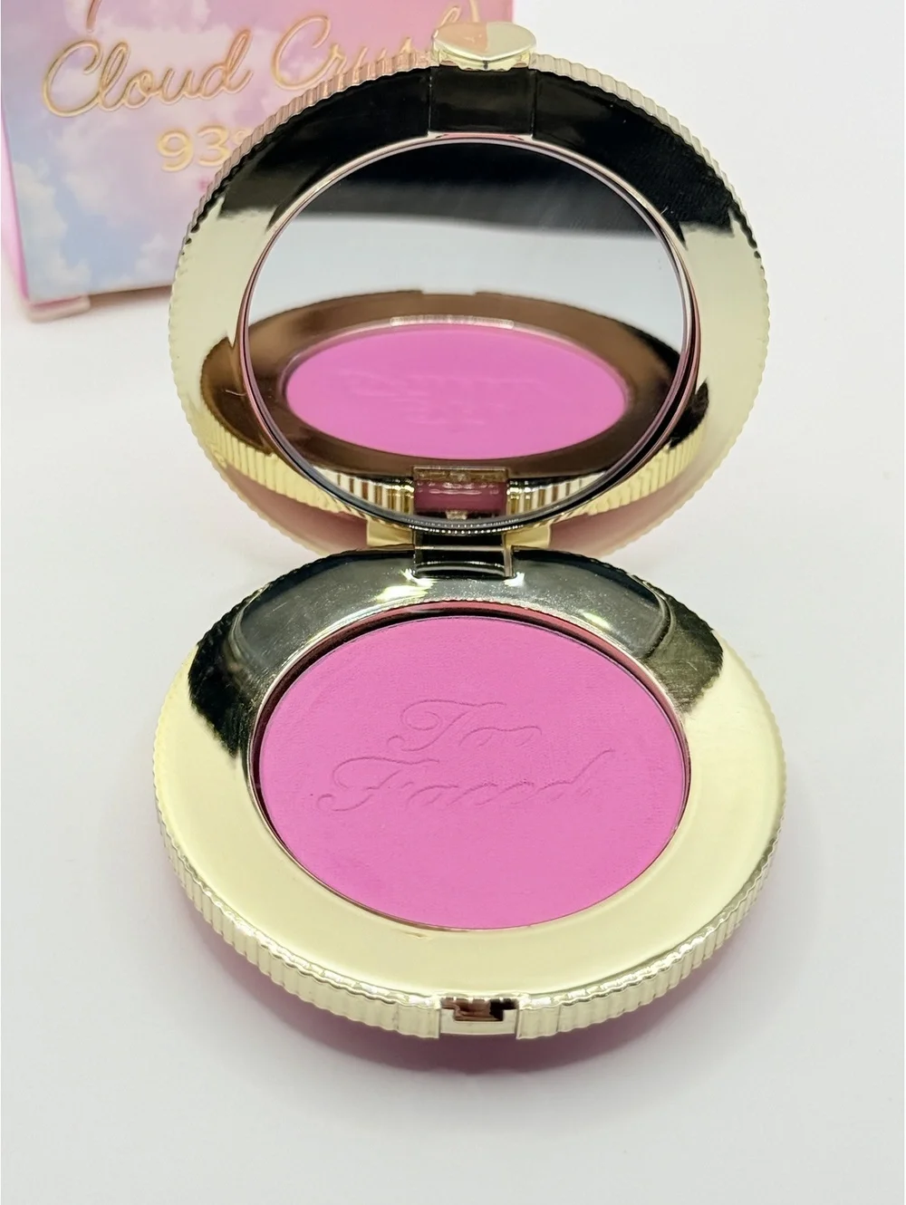 Too Faced Cloud Crush Blurring Powder Blush Super Candy Clouds